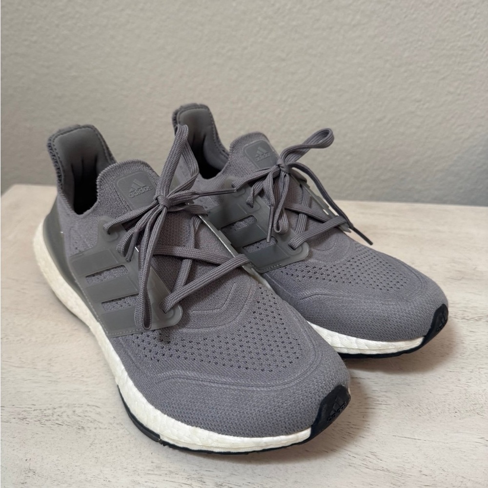 Adidas Gray Ultraboost Women’s Shoes